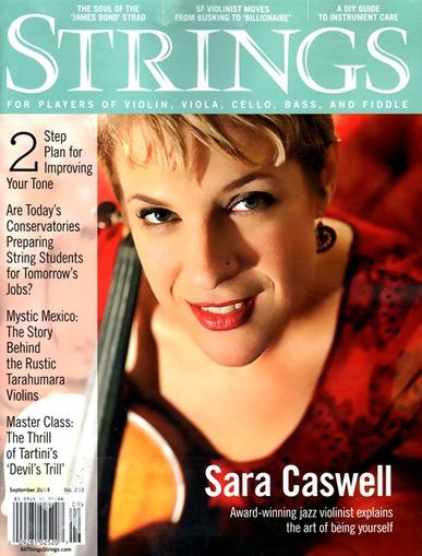 Strings Magazine Cover