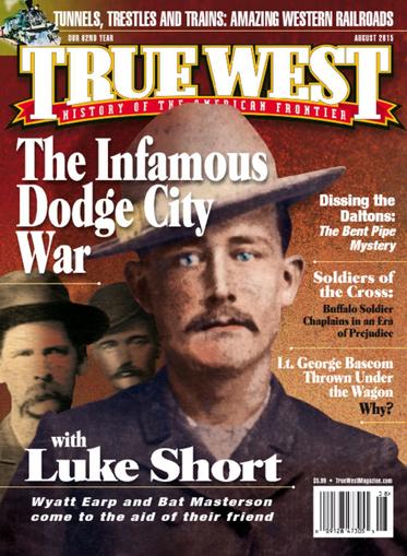 TRUE WEST Magazine August 1st, 2015 Issue Cover