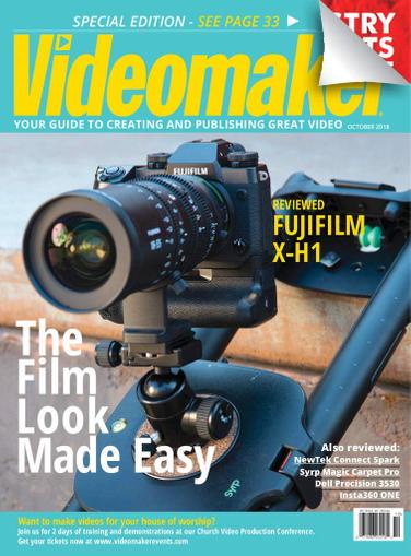 Videomaker Magazine Cover