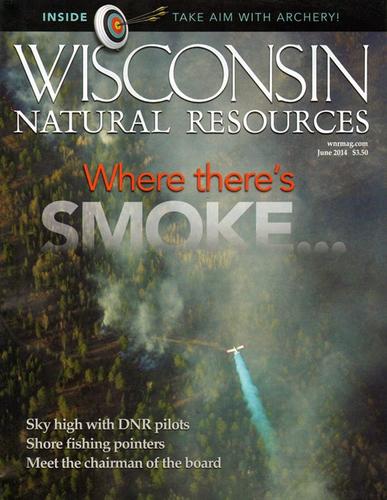 Wisconsin Natural Resources Magazine Cover