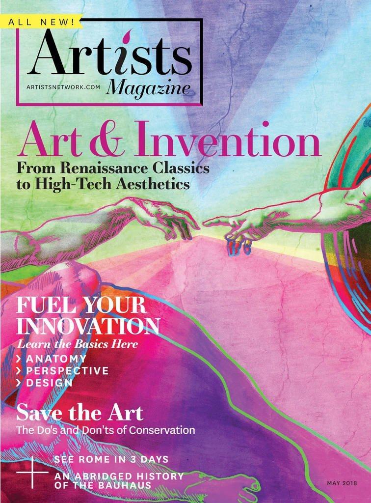 Artist's Magazine Subscription