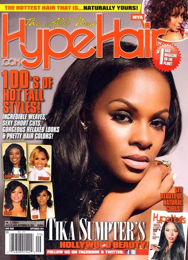Hype Hair Magazine Cover
