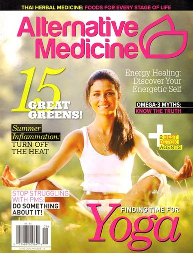 Alternative Medicine Magazine Cover