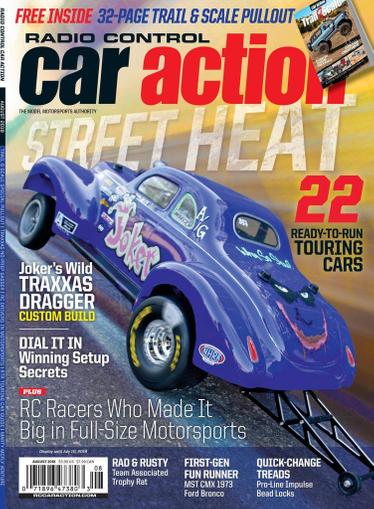 Radio Control Car Action Magazine Cover