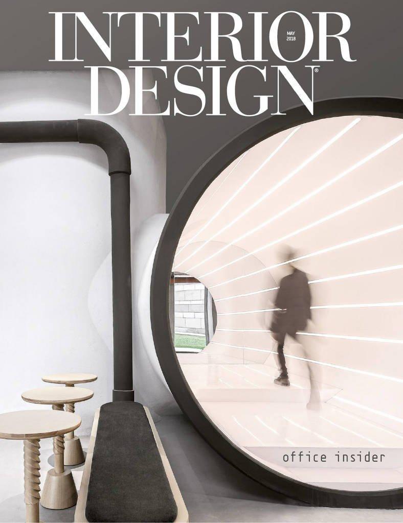 Interior Design Magazine Cover