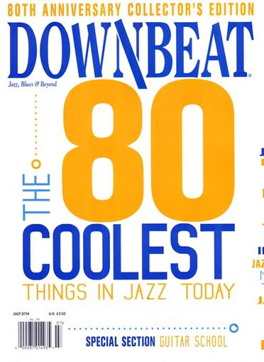 Down Beat Magazine Cover