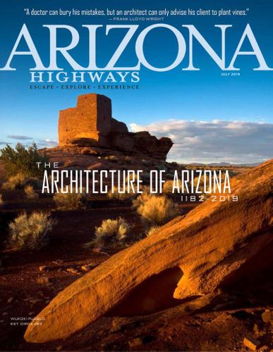 Arizona Highways Magazine Cover