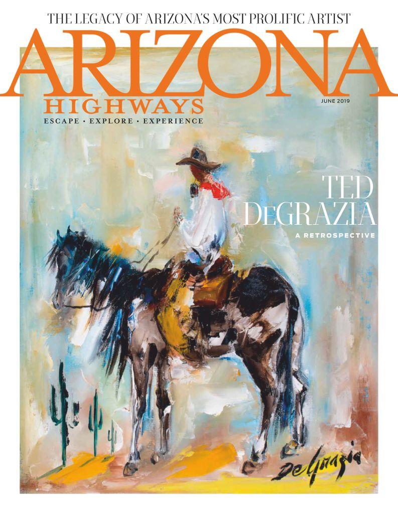 Arizona Highways Magazine Cover