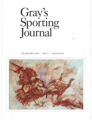 Gray's Sporting Journal Magazine April 1st, 2016 Issue Cover