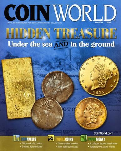 Coin World Magazine Cover
