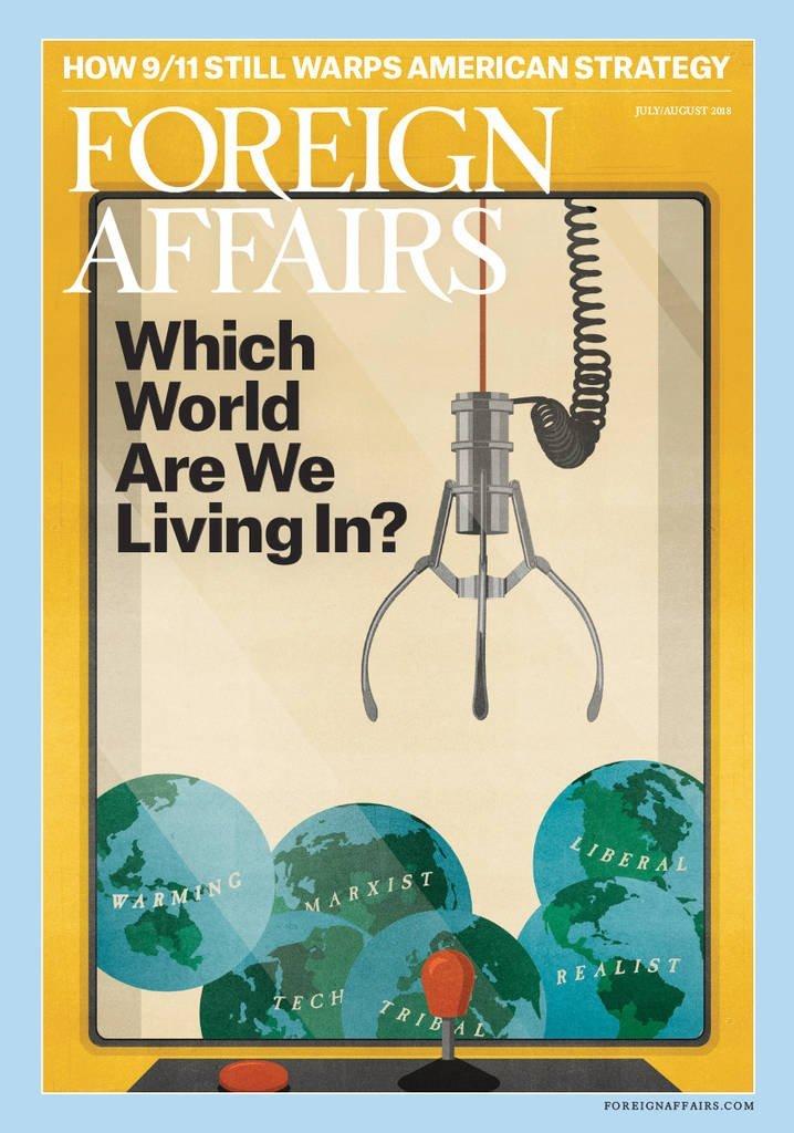 Foreign Affairs Magazine Subscription