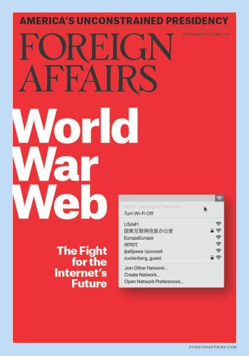 Foreign Affairs Magazine Cover