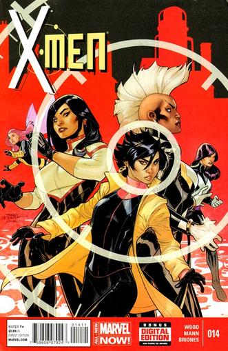 X-Men Magazine Cover