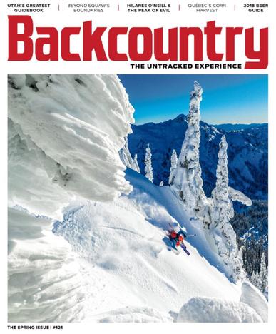 Backcountry Magazine February 1st, 2018 Issue Cover