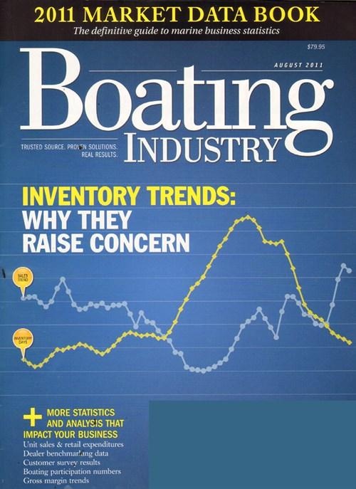 Boating Industry Magazine Cover