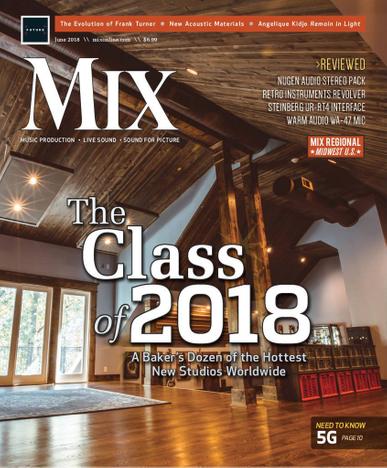 Mix Magazine Cover