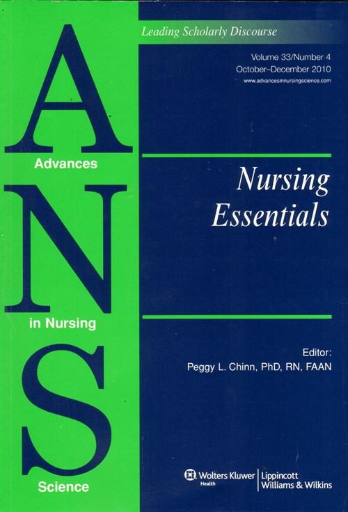 Advances In Nursing Science Magazine Cover