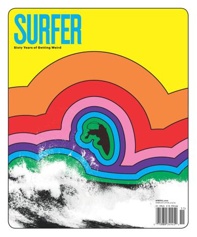 Surfer Magazine Cover