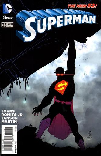 Superman Magazine Cover