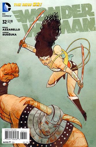 Wonder Woman Magazine Cover