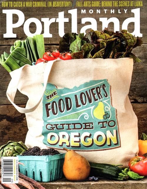 Portland Monthly Cover