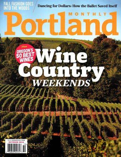 Portland Monthly Magazine Cover