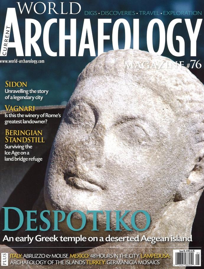 Local World Current World Archaeology Magazine Subscription Discount - MagZoom.com