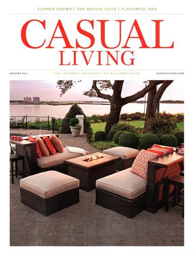 Casual Living Magazine Cover
