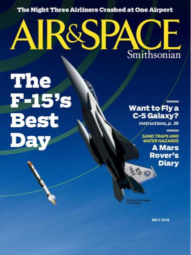Air & Space Magazine Cover