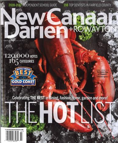 New Canaan-Darien Magazine Cover
