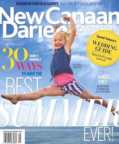 New Canaan-Darien Magazine May 1st, 2016 Issue Cover