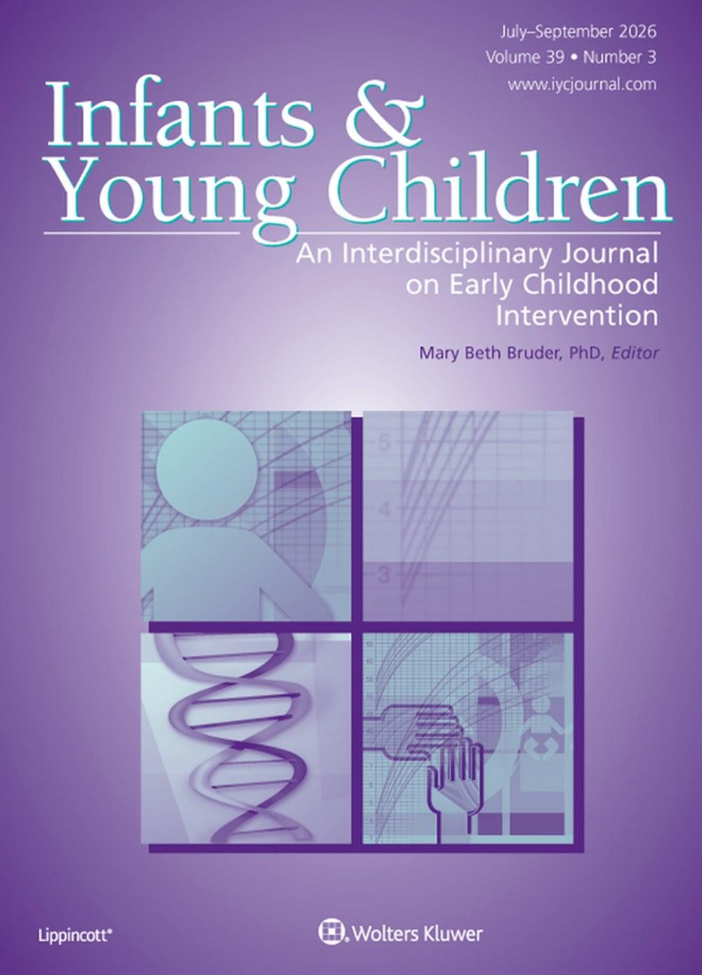 Infants And Young Children Magazine Cover