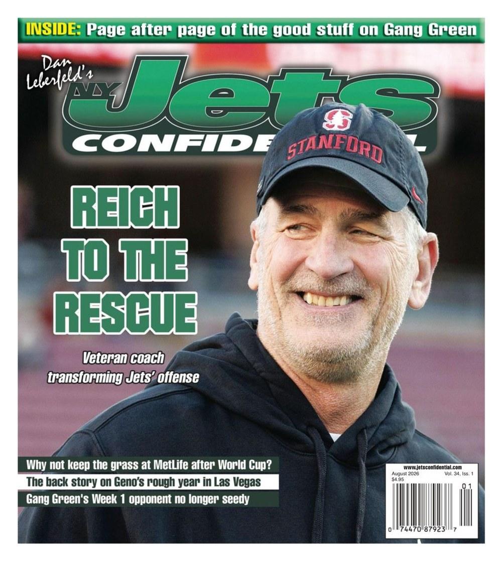 Jets Confidential Magazine Subscription
