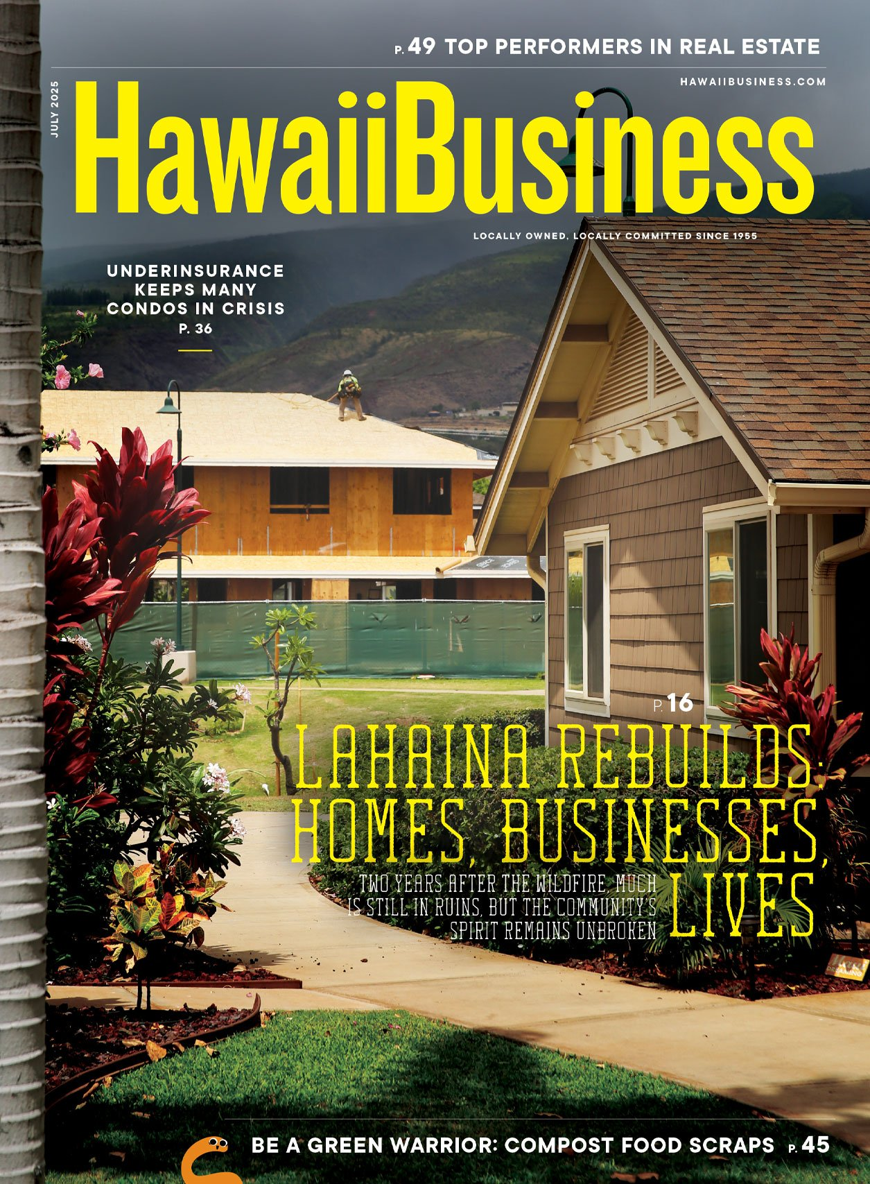 Hawaii Business Magazine Cover