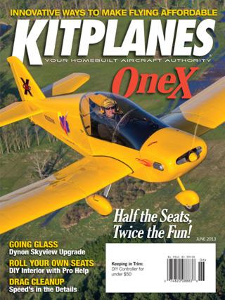 Kitplanes Magazine Cover