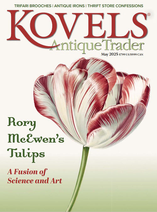 Kovels Antique Trader Magazine Cover