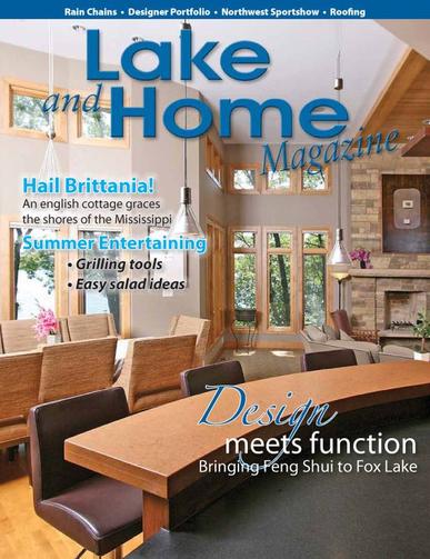 Lake And Home Magazine Cover