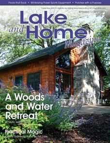 Lake And Home
