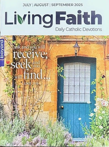 Living Faith Magazine Cover