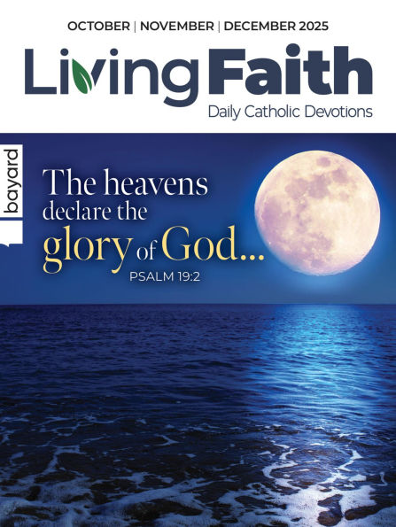 Living Faith Magazine Cover