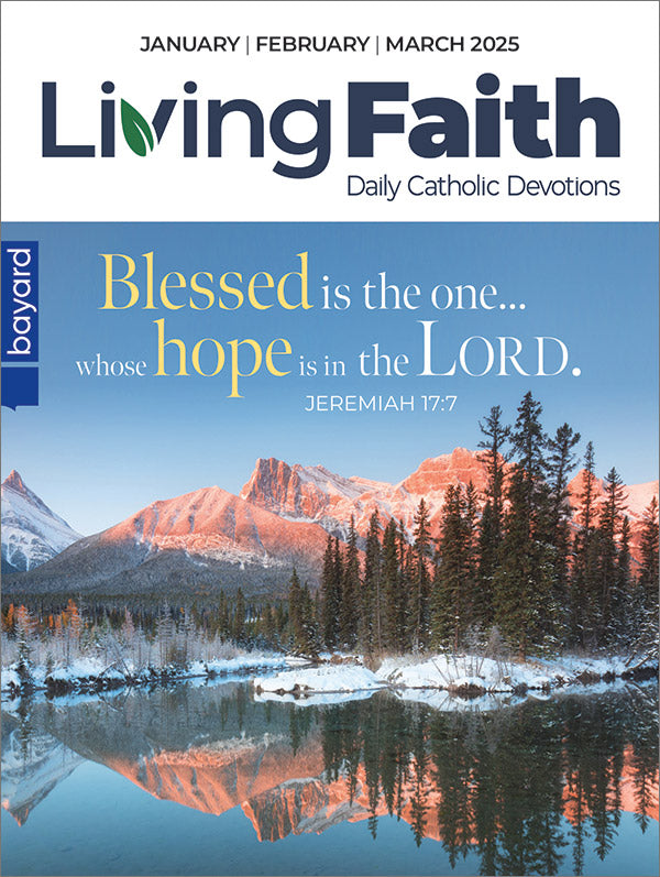 Living Faith Magazine Cover