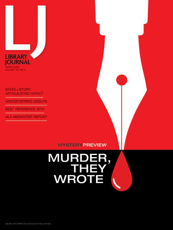 Library Journal Magazine Cover