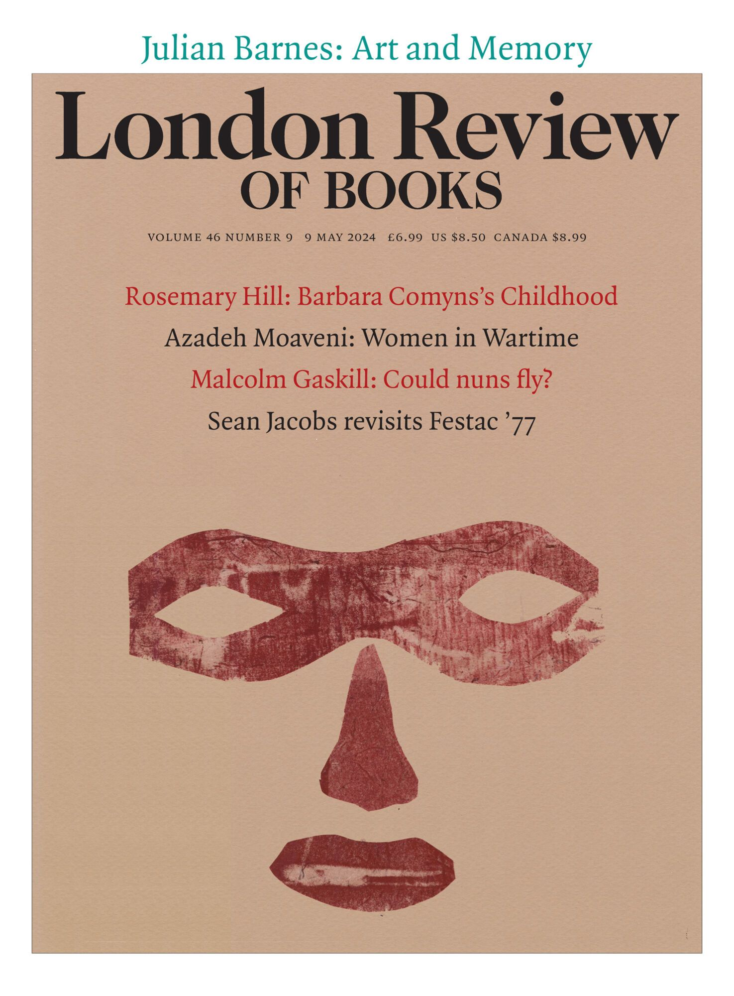 London Review Of Books Magazine Cover