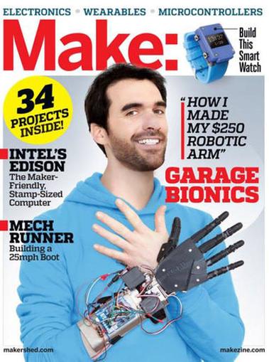 Make: Magazine Cover