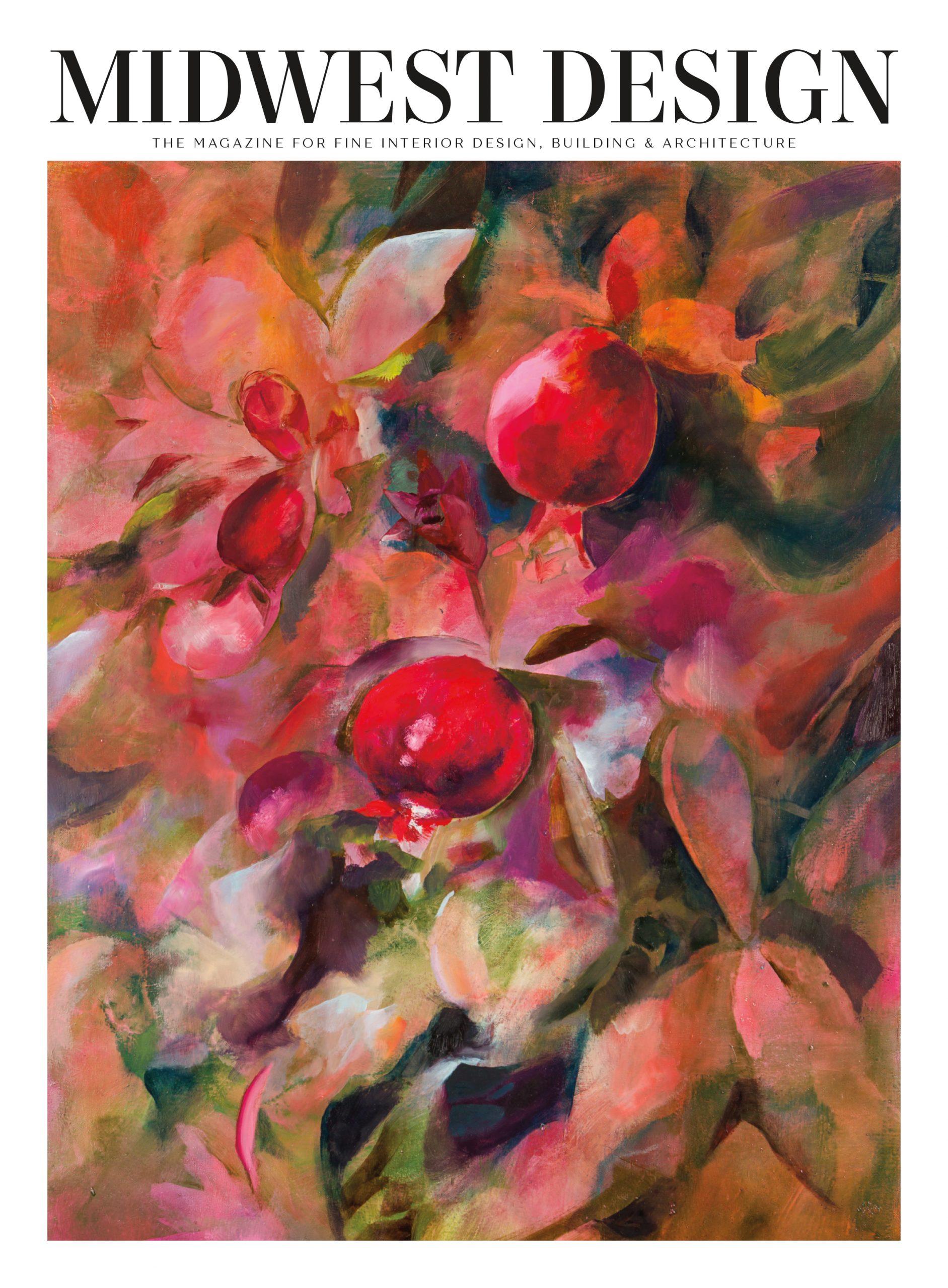 Midwest Design Magazine Cover