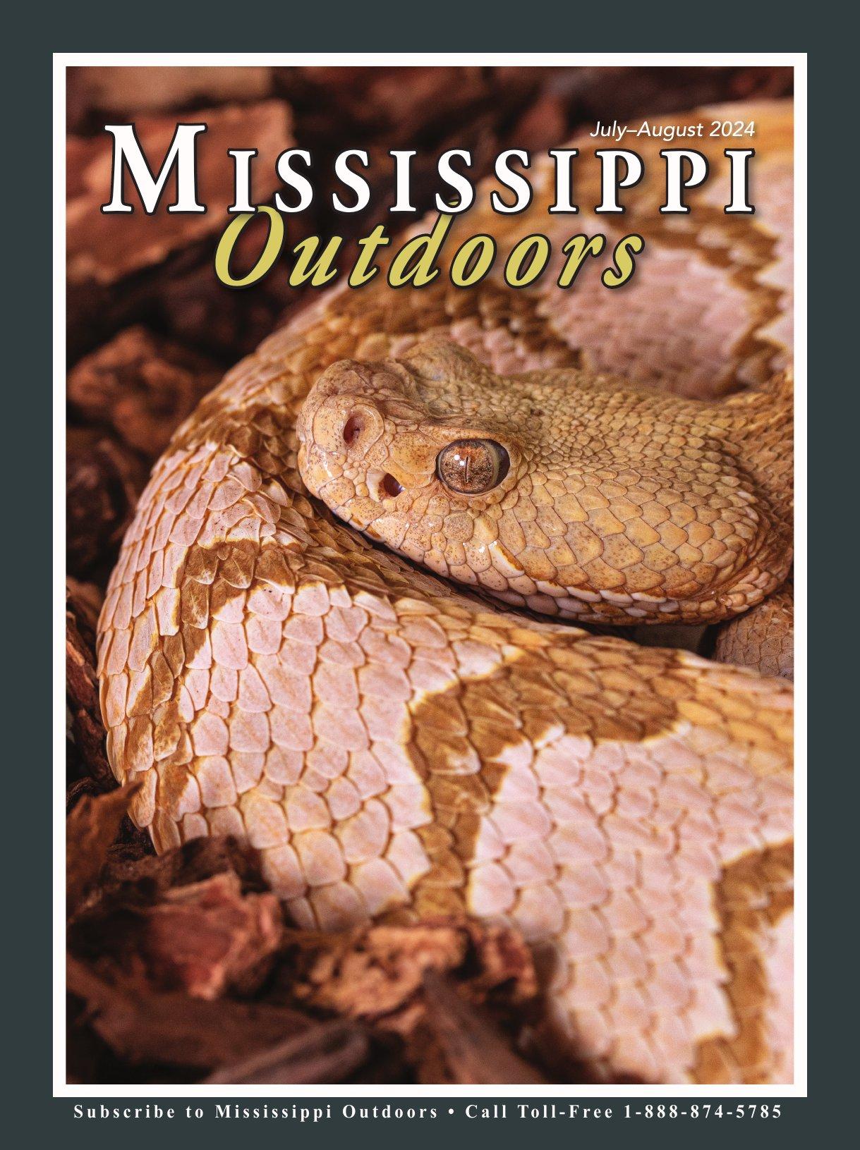 Mississippi Outdoors Magazine Cover