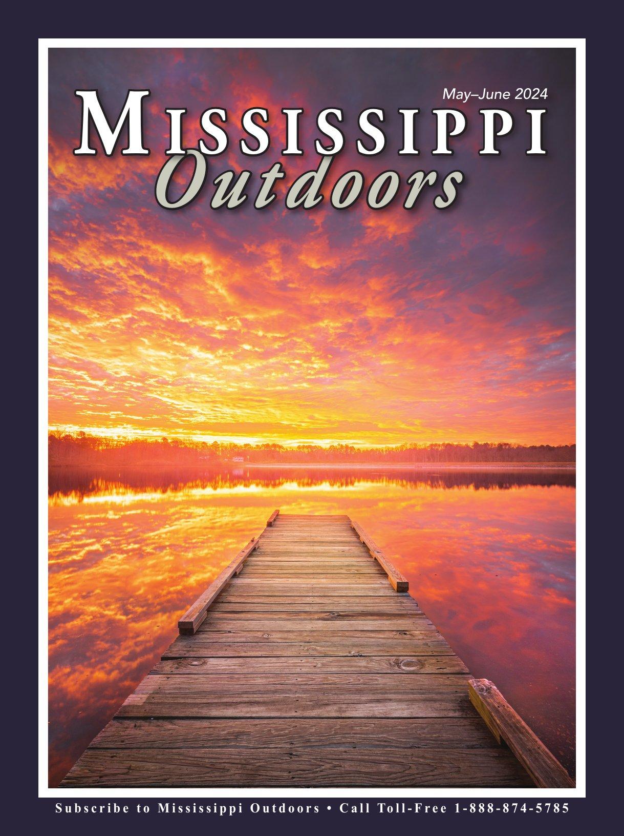 Mississippi Outdoors Magazine Cover