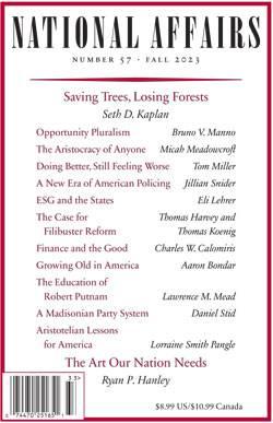 National Affairs Magazine Cover