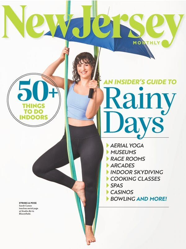 New Jersey Monthly Magazine Cover