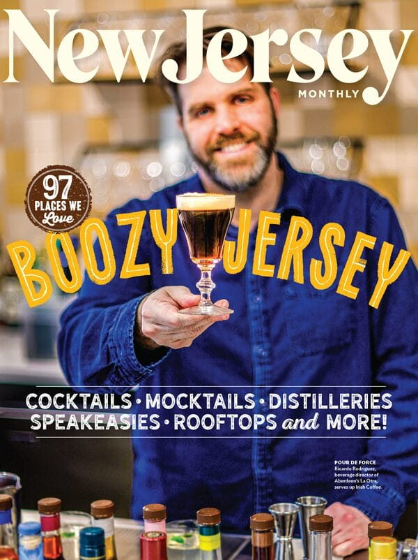 New Jersey Monthly Magazine Cover